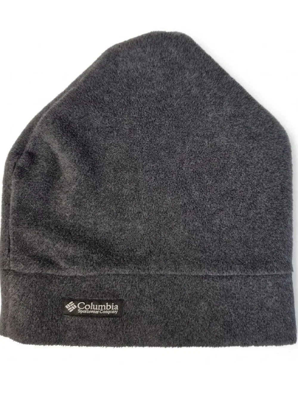 Columbia Beanie Hat Gray L/XL Winter Skull Cap Outdoor Warm